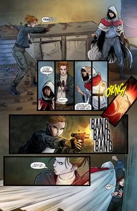 Read The Valiants  3 Page 8 in English