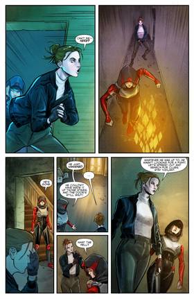 Read The Valiants  3 Page 9 in English