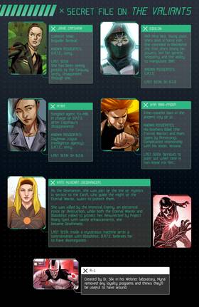 Read The Valiants  4 Page 3 in English