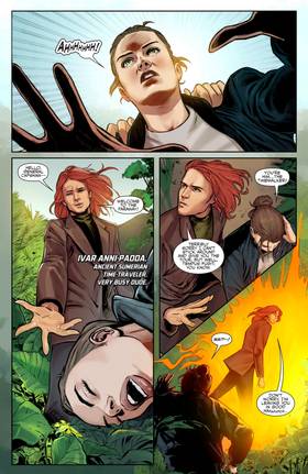 Read The Valiants  4 Page 4 in English