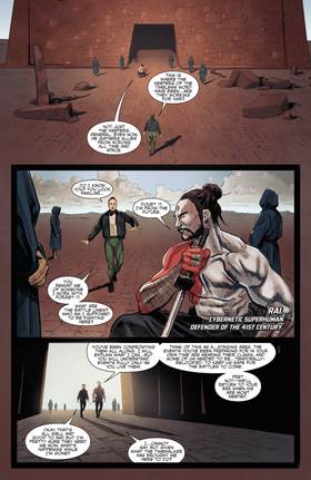 Read The Valiants  4 Page 5 in English