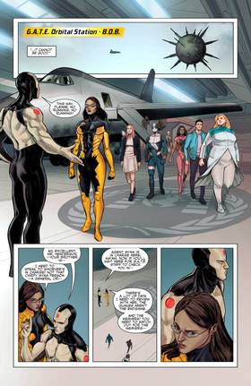 Read The Valiants  4 Page 6 in English