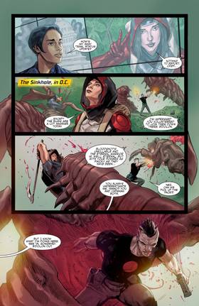 Read The Valiants  4 Page 8 in English