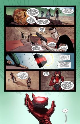 Read The Valiants  4 Page 9 in English