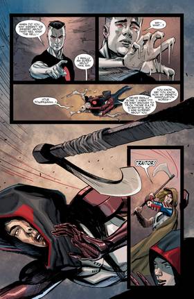 Read The Valiants  4 Page 10 in English