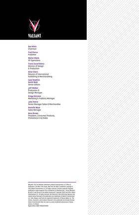 Read Valiant Classic Collection  3 Page 5 in English