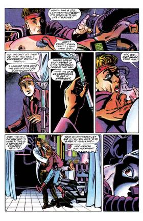 Read Valiant Classic Collection  2 Page 8 in English