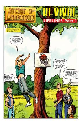 Read Valiant Classic Collection  1 Page 7 in English