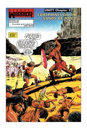 Read Valiant Classic Collection  4 Page 8 in English