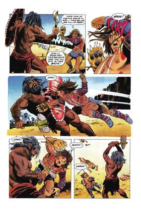 Read Valiant Classic Collection  4 Page 9 in English