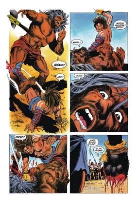 Read Valiant Classic Collection  4 Page 10 in English