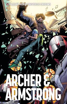 Read Valiant Hero Universe Origins  9 Page 2 in English