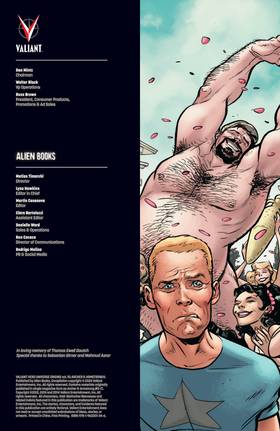 Read Valiant Hero Universe Origins  9 Page 4 in English