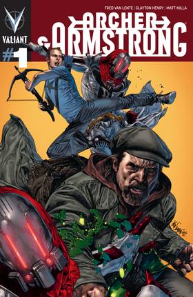 Read Valiant Hero Universe Origins  9 Page 5 in English