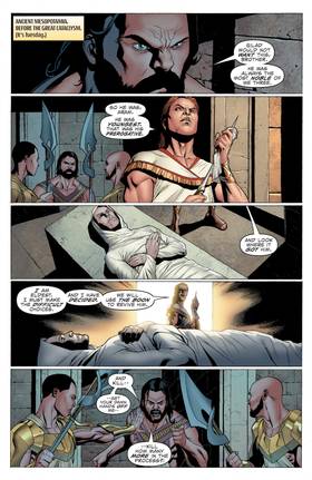 Read Valiant Hero Universe Origins  9 Page 6 in English