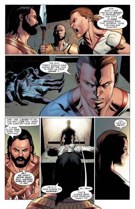 Read Valiant Hero Universe Origins  9 Page 7 in English