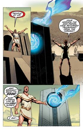 Read Valiant Hero Universe Origins  9 Page 8 in English