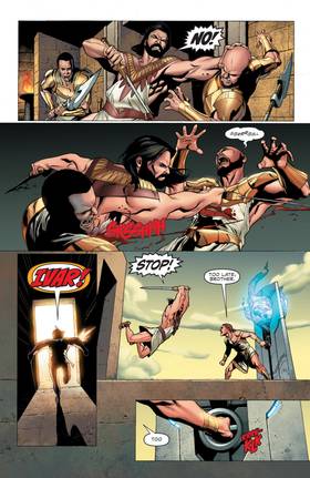 Read Valiant Hero Universe Origins  9 Page 9 in English