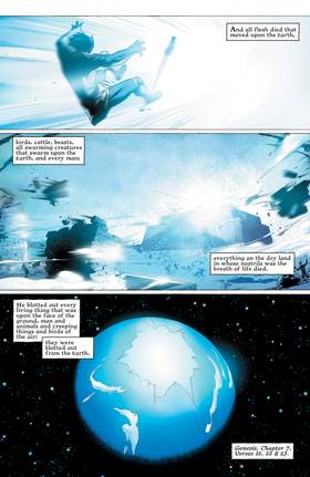 Read Valiant Hero Universe Origins  9 Page 10 in English