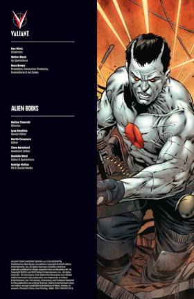 Read Valiant Hero Universe Origins  2 Page 4 in English