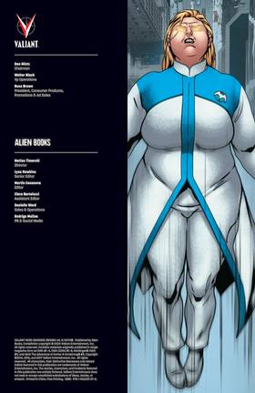 Read Valiant Hero Universe Origins  3 Page 4 in English