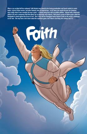 Read Valiant Hero Universe Origins  3 Page 6 in English