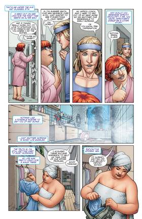 Read Valiant Hero Universe Origins  3 Page 10 in English