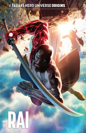 Read Valiant Hero Universe Origins  4 Page 2 in English