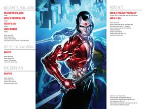 Read Valiant Hero Universe Origins  4 Page 3 in English
