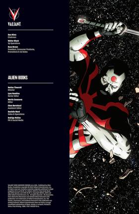 Read Valiant Hero Universe Origins  4 Page 4 in English