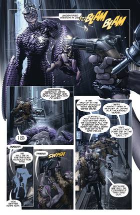 Read Valiant Hero Universe Origins  4 Page 8 in English
