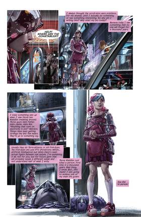 Read Valiant Hero Universe Origins  4 Page 10 in English