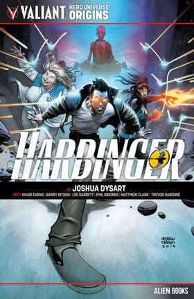 Read Valiant Hero Universe Origins  6 Page 1 in English