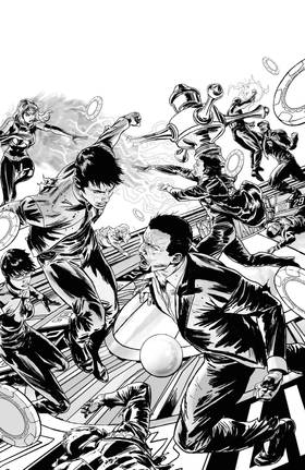 Read Valiant Hero Universe Origins  6 Page 2 in English