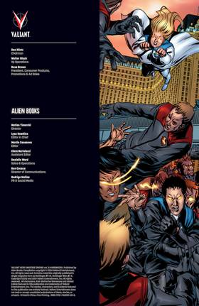 Read Valiant Hero Universe Origins  6 Page 5 in English