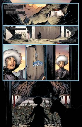 Read Valiant Hero Universe Origins  6 Page 7 in English