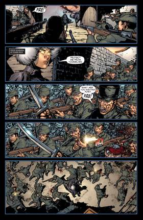 Read Valiant Hero Universe Origins  6 Page 8 in English