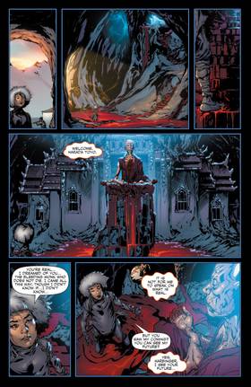 Read Valiant Hero Universe Origins  6 Page 9 in English