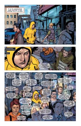 Read Valiant Hero Universe Origins  6 Page 10 in English