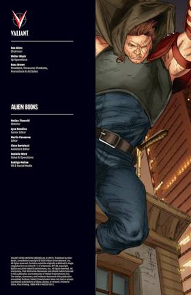 Read Valiant Hero Universe Origins  5 Page 4 in English
