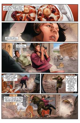 Read Valiant Hero Universe Origins  5 Page 7 in English