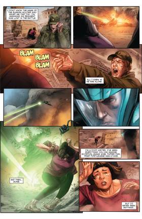Read Valiant Hero Universe Origins  5 Page 9 in English