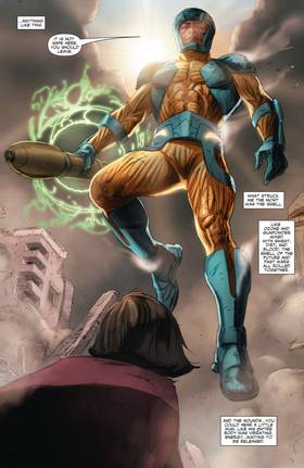 Read Valiant Hero Universe Origins  5 Page 10 in English