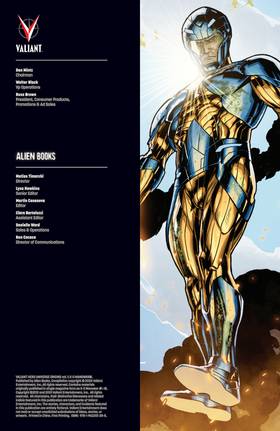 Read Valiant Hero Universe Origins  1 Page 4 in English