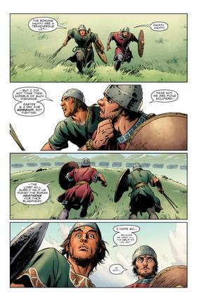 Read Valiant Hero Universe Origins  1 Page 7 in English