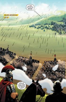 Read Valiant Hero Universe Origins  1 Page 8 in English