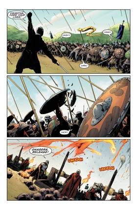 Read Valiant Hero Universe Origins  1 Page 10 in English