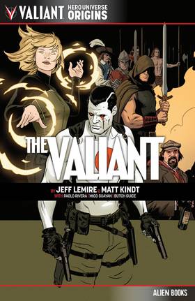 Read Valiant Hero Universe Origins  7 Page 1 in English