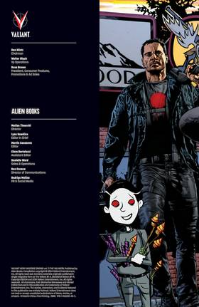 Read Valiant Hero Universe Origins  7 Page 4 in English