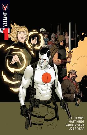 Read Valiant Hero Universe Origins  7 Page 5 in English
